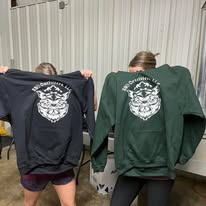 Custom t-shirt printing examples from Houston Print Company